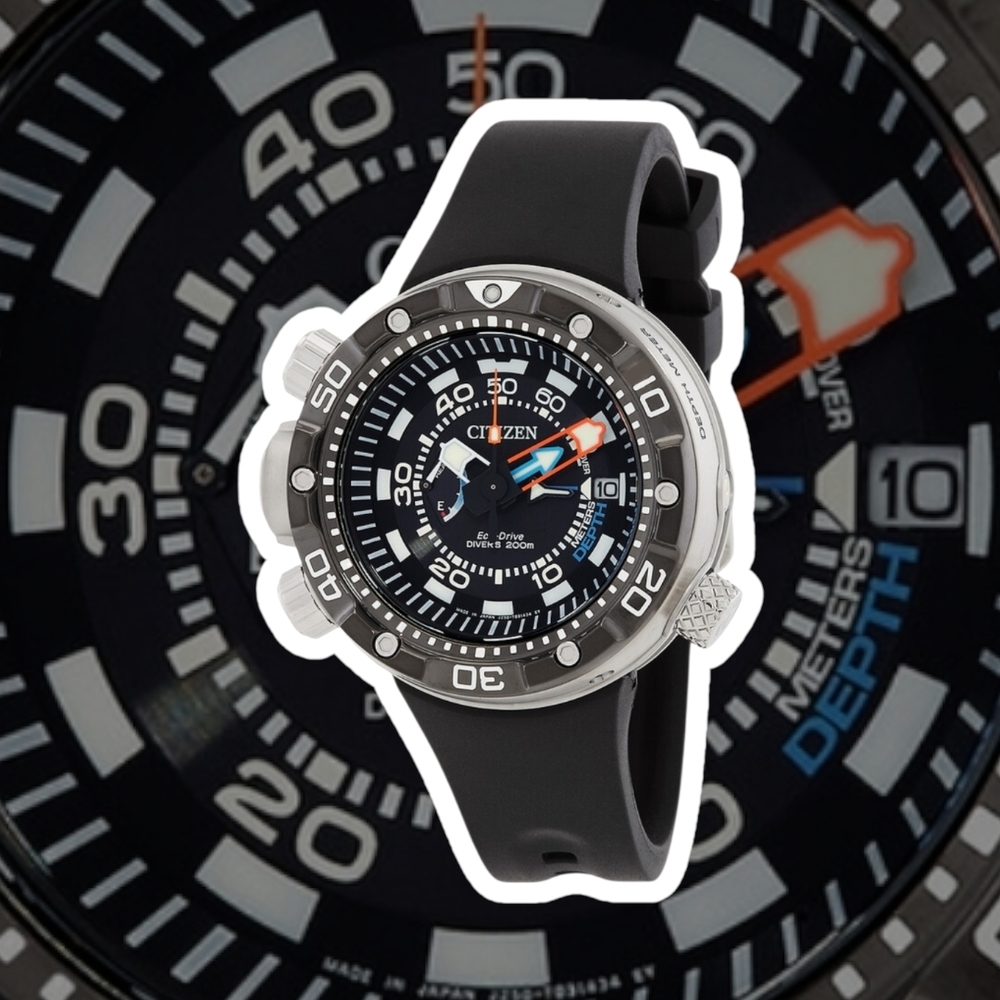 Citizen Eco-Drive Promaster Diver Watch - Picture 6 of 7